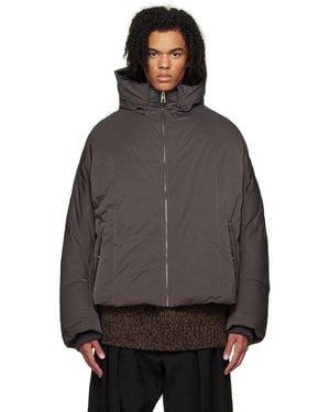Bottega Veneta Grey Zip Down Jacket - Multicolour