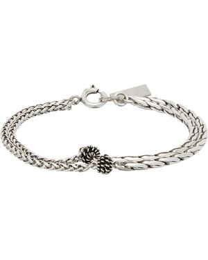 Isabel Marant Gb Bracelet - Metallic