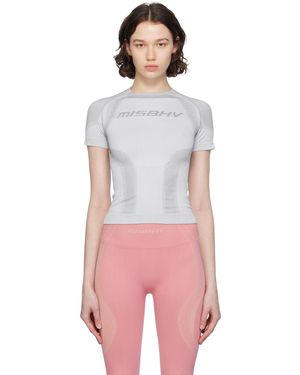 MISBHV Ssense Exclusive Top - Grey