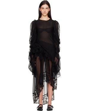 Collina Strada Simone Angelica Maxi Dress - Black