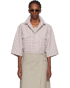 Willy Chavarria S/S Corcoran Shirt - Multicolour