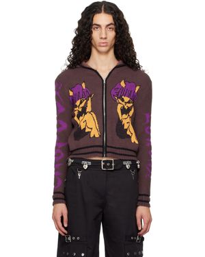 Chopova Lowena Tammie Jo Hoodie - Black