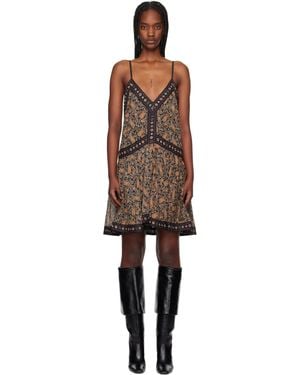 Isabel Marant Danielle Minidress - Black