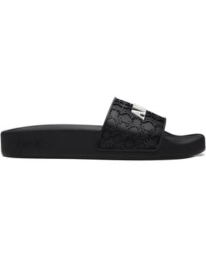 Amiri Ma Quad Pool Slides - Black