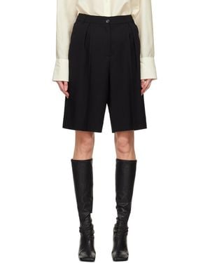 GIA STUDIOS ブラック Kazumi ショートパンツ ブラック | Lyst