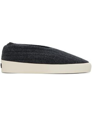 Fear Of God Moc Knit Low Sneakers in Black for Men | Lyst