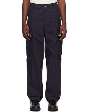 Nigel Cabourn Dutch Cargo Trousers - Blue