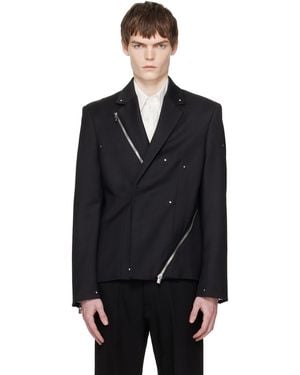 HELIOT EMIL Lucent Tailored Jacket - Black