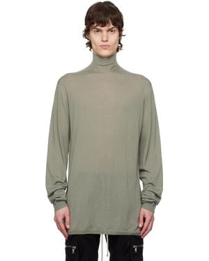 Rick Owens Hollywood Oversized Turtleneck - Multicolor
