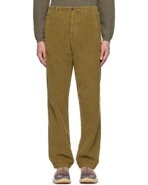 RANRA Khaki Kennari Trousers - Green