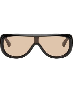 Port Tanger Ssense Exclusive Sayf Sunglasses - Black