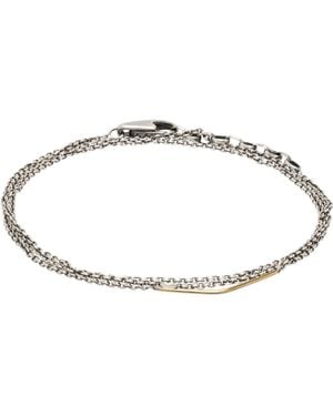 Title Of Work Bracelet-Chainette Jaseron - Noir