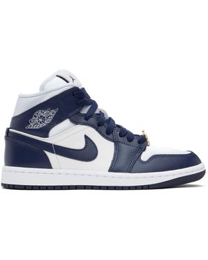 Baskets Air Jordan 1 de Nike pour femme de createurs Jusqu a 49 Lyst