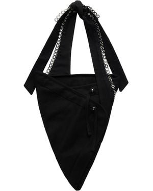 Kiko Kostadinov Kest Pouch Bag - Black