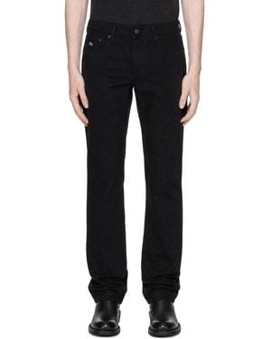 Rag & Bone Fit 4 Straight Jeans - Black