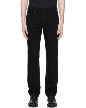 Rag & Bone Jean Droit Fit 4 Noir