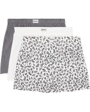 DIESEL Three-Pack Ryan-D-Core Boxers - Black