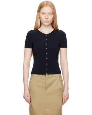 Sandy Liang Ella Cardigan - Blue