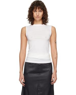 Wolford Aurora Sleeveless Top - White