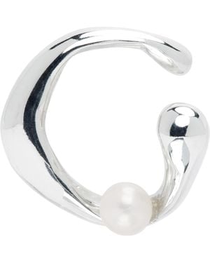 Faris Bijou D'Oreille Vero Perla - Blanc