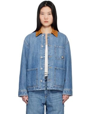 Bottega Veneta Vintage Denim Jacket - Blue