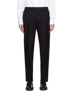 Lardini Attitude Trousers - Black