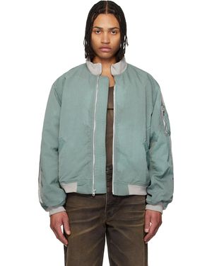 ALEXANDER DIGENOVA Rl-Bomber Jacket - Green