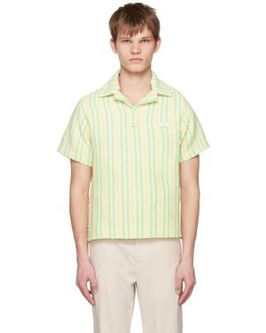 young n sang Stripe Polo - Multicolor