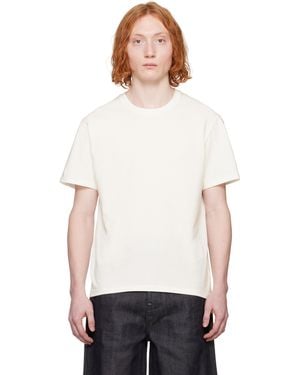 Jil Sander Crewneck T-Shirt - White