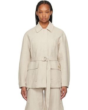 Holzweiler Gorti Jacket - Natural