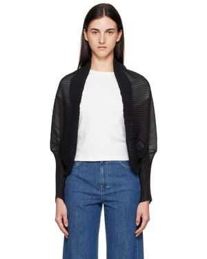 Max Mara Vesuvio Cardigan - Black