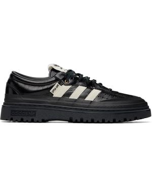 Song For The Mute Adidas Originals Edition Samba Lx Freizeit Trainers - Black