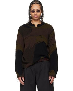 メンズ Our Legacy Rigid ストライプ セーター ブラック | Lyst