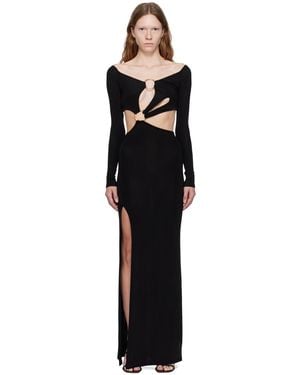 Louisa Ballou Sex Wax Maxi Dress - Black