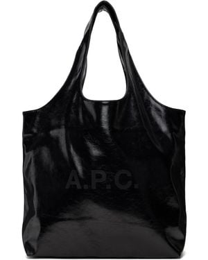 A.P.C. Ninon Tote - Black