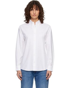 A.P.C. Kayla Shirt - White