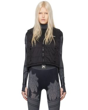 Palm Angels Black Classic Vest