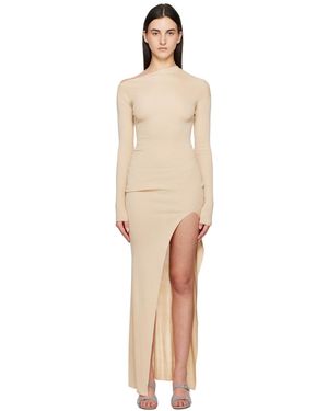 AYA MUSE Ciro Maxi Dress - Black