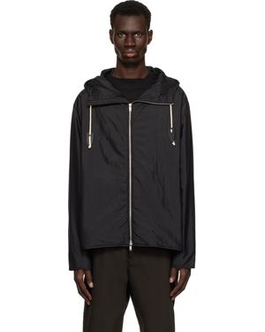 Jil Sander ブラック Sportswear ジャケット