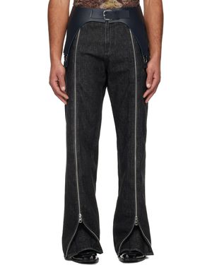 Jean Paul Gaultier 'The Garter' Belt - Black