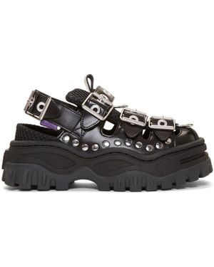 Eytys Athena Sandals - Black