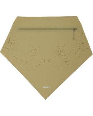 Satisfy Khaki Peaceshell Ice Bandana Scarf - Green