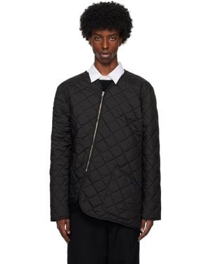 Comme des Garçons Lavenham Edition Bias Thornham Jacket - Black