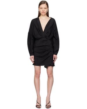 GAUGE81 Asuka Minidress - Black