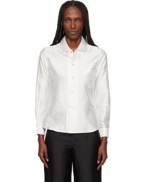 Hai Off- Elia Shirt - White