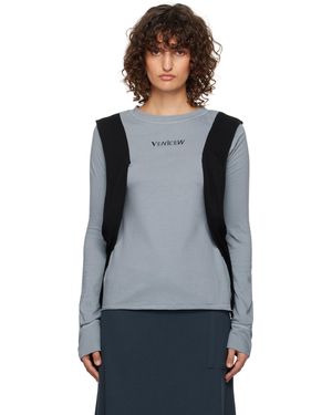 Venice Backpack T-Shirt - Black