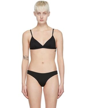 Asceno Genoa Bikini Top - Black