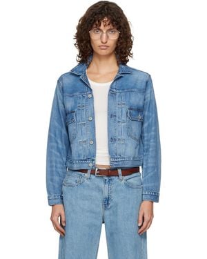 Levi's Type Ii Denim Trucker Jacket - Blue