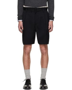 Maison Margiela Tailored Shorts - Black