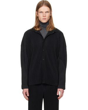 Homme Plissé Issey Miyake Monthly Colours October Shirt - Black